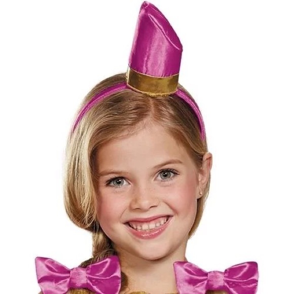 KIDS GIRLS LIPPY LIPS SHOPKINS HALLOWEEN COSTUME - Picture 3 of 7